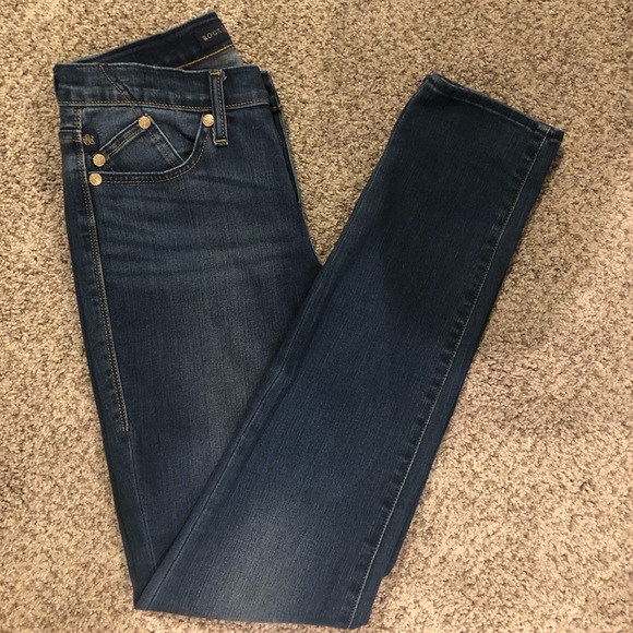 Rock & Republic Dark denim straight leg jeans - Picture 3 of 6
